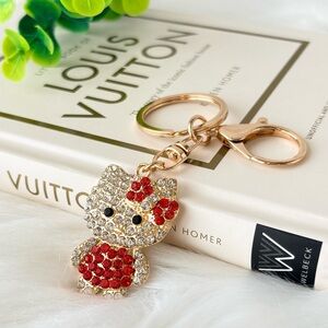 Hello Kitty‎ Red Keychain/Bag Charm